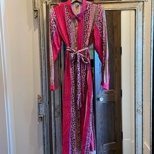 Anthropologie Blink London Shirt Dress